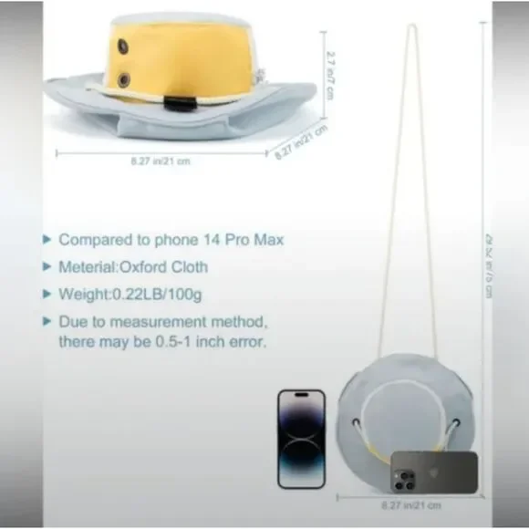 Bucket Hat Crossbody Bag - NWT - Picture 2 of 5